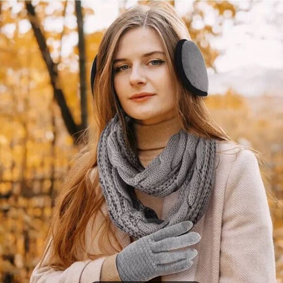 Winter Ivory Accessory 4 Piece Set -P - Picture 4 of 4